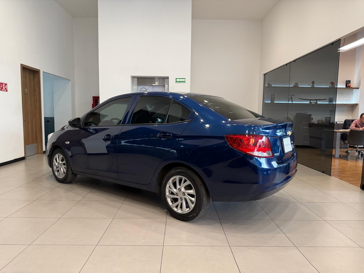 2022 Chevrolet AVEO 4 PTS LT TM5 AAC AUT F NIEBLA RA-15