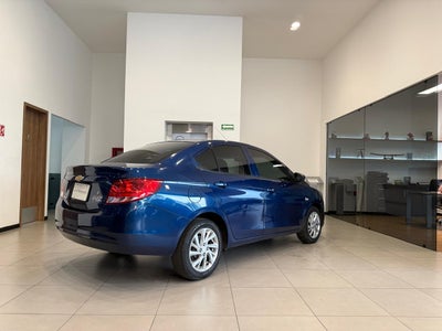 2022 Chevrolet AVEO 4 PTS LT TM5 AAC AUT F NIEBLA RA-15