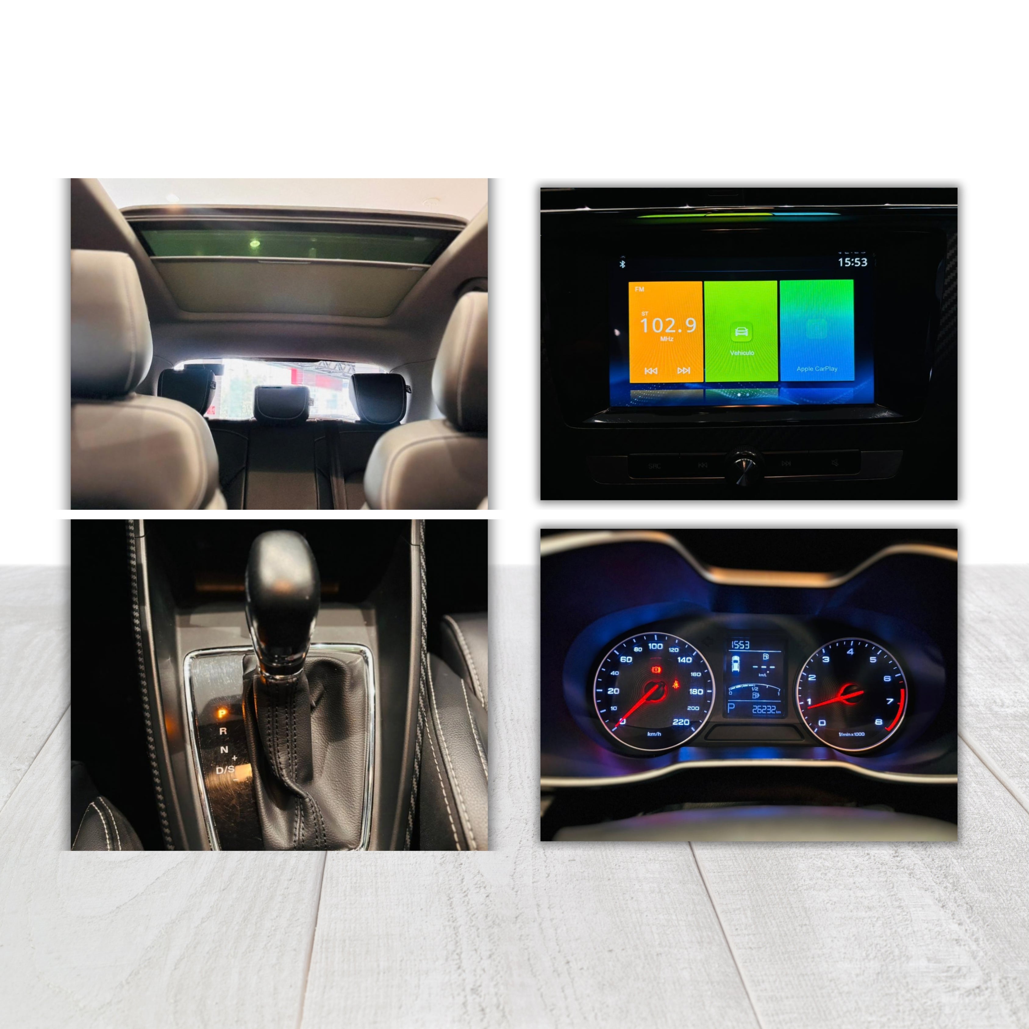 2022 MG ZS 5 PTS EXCITE 15L TA AAC AUT PIEL CAMARA REVERSA TP RA-17