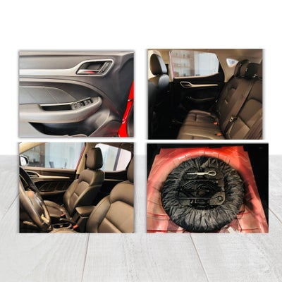 2022 MG ZS 5 PTS EXCITE 15L TA AAC AUT PIEL CAMARA REVERSA TP RA-17