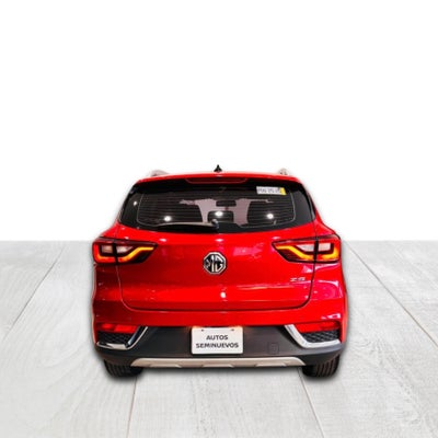 2022 MG ZS 5 PTS EXCITE 15L TA AAC AUT PIEL CAMARA REVERSA TP RA-17
