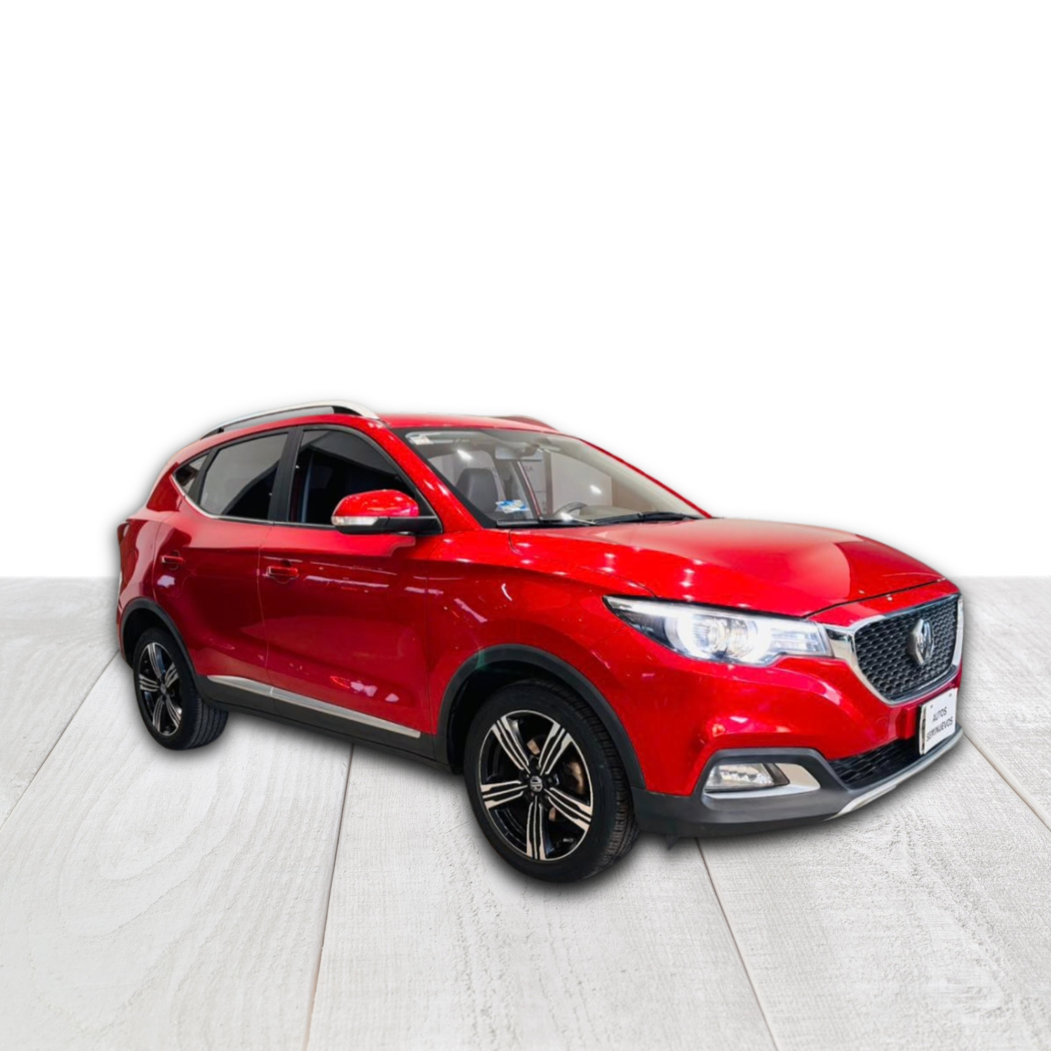 2022 MG ZS 5 PTS EXCITE 15L TA AAC AUT PIEL CAMARA REVERSA TP RA-17