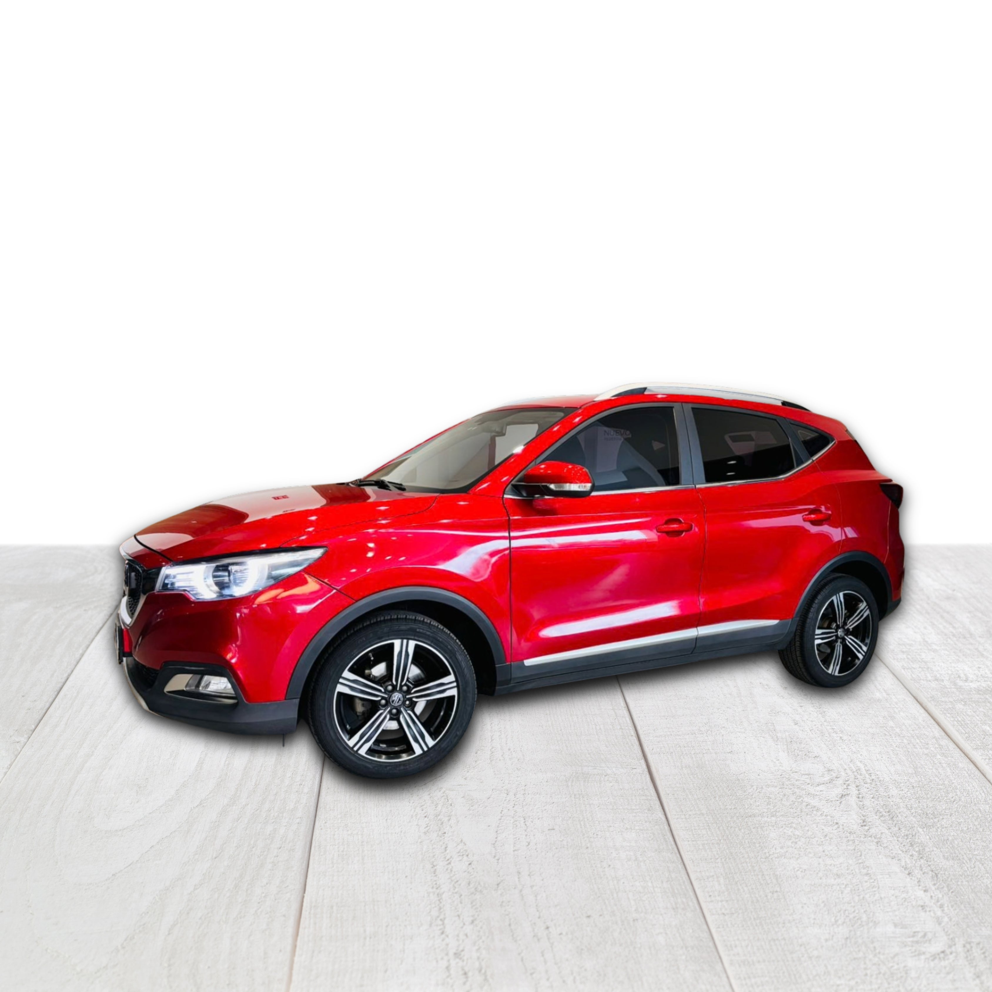 2022 MG ZS 5 PTS EXCITE 15L TA AAC AUT PIEL CAMARA REVERSA TP RA-17