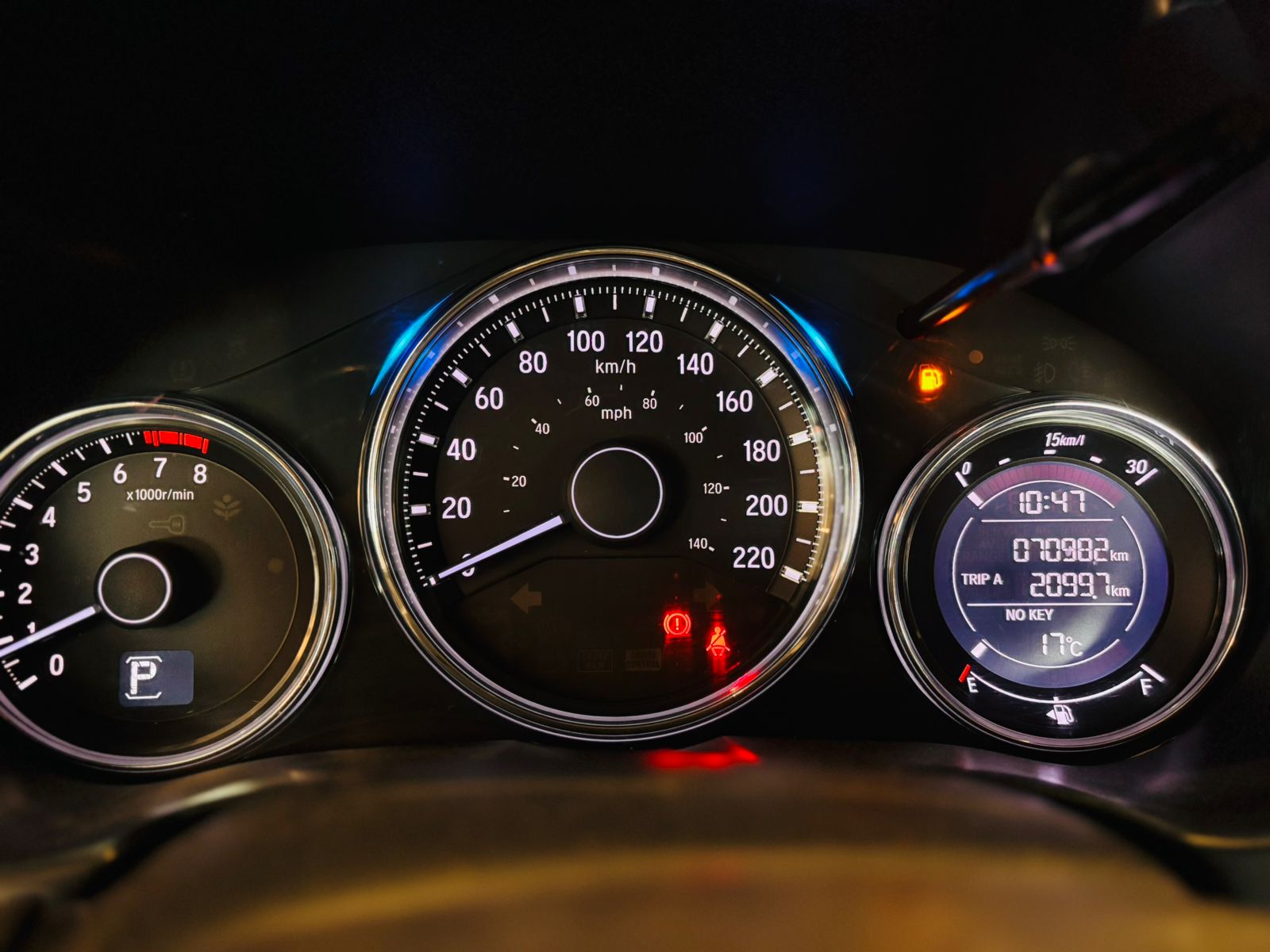 2020 Honda CITY 4 PTS EX L4 CVT AAC AUT AUDIO EN VOLANTE F NIEBLA RA-16