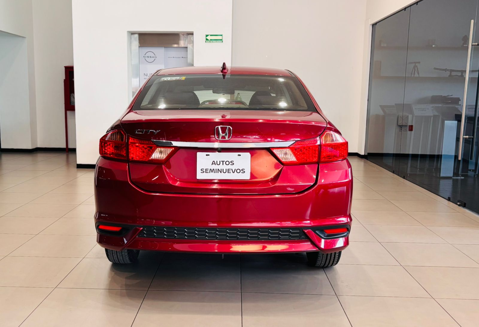 2020 Honda CITY 4 PTS EX L4 CVT AAC AUT AUDIO EN VOLANTE F NIEBLA RA-16