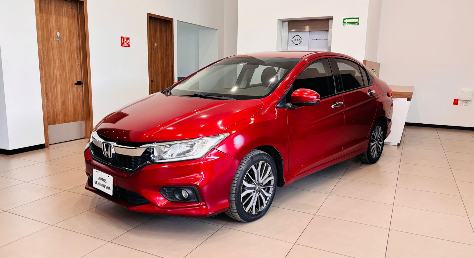 2020 Honda CITY 4 PTS EX L4 CVT AAC AUT AUDIO EN VOLANTE F NIEBLA RA-16