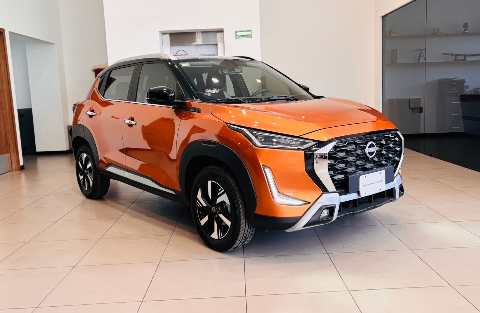 2025 Nissan MAGNITE 5 PUERTAS EXCLUSIVE 1.0 LTS CVT T
