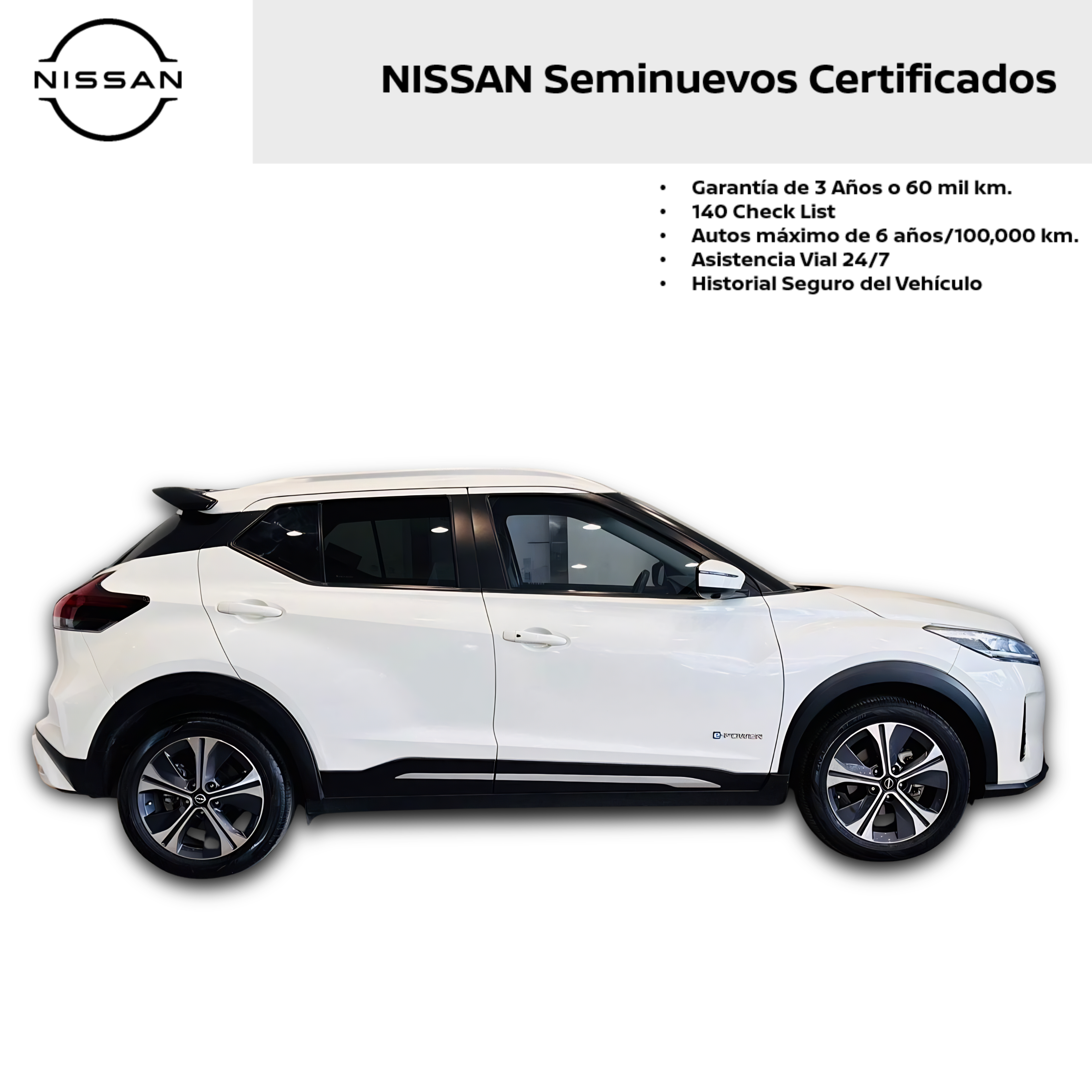 2024 Nissan KICKS 5P EXCLUSIVE E-POWER HEV L31.2 AUT