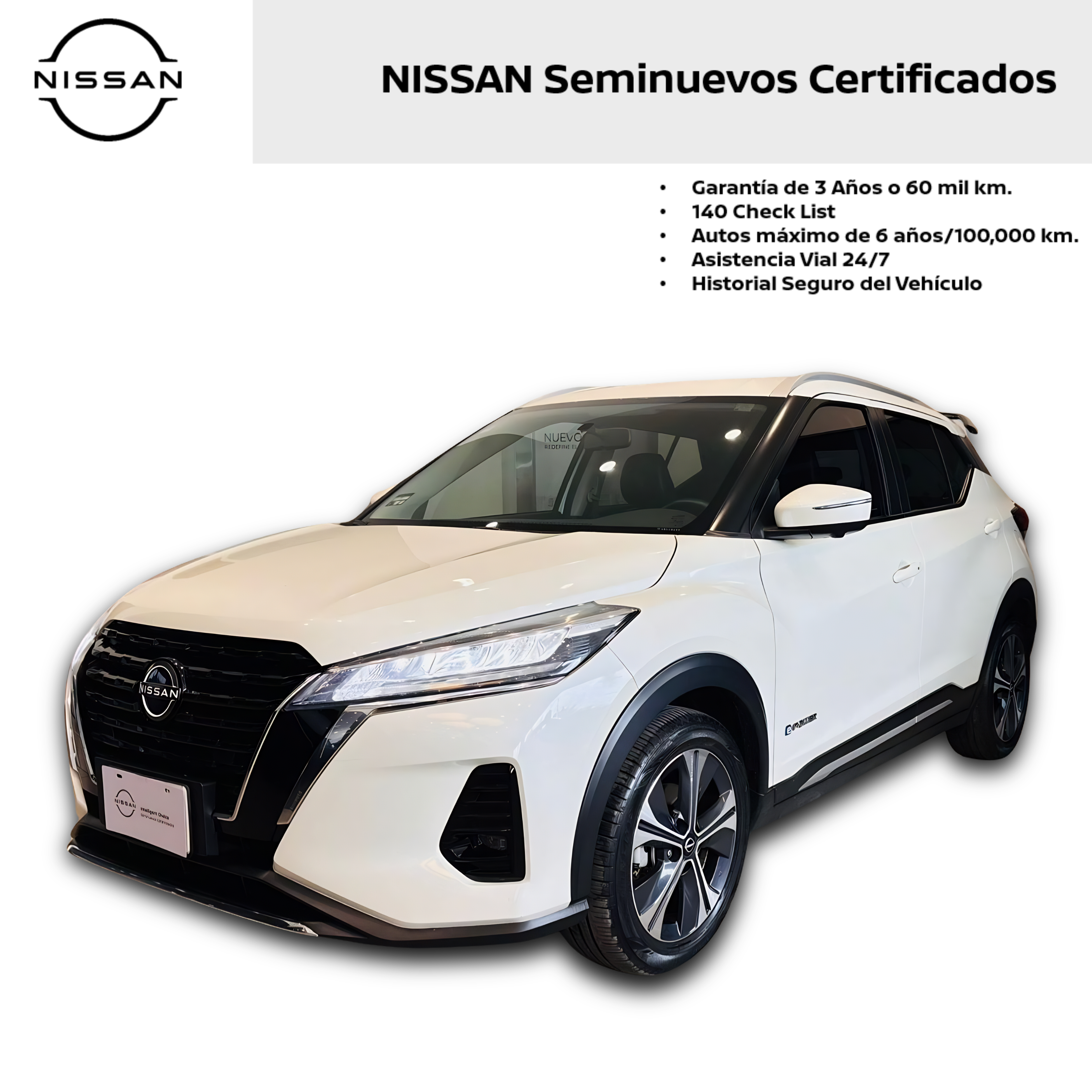 2024 Nissan KICKS 5P EXCLUSIVE E-POWER HEV L31.2 AUT