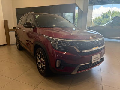 2022 Kia SELTOS 5 PTS GT LINE 14T TA AAC AUT PIEL F LED RA-17
