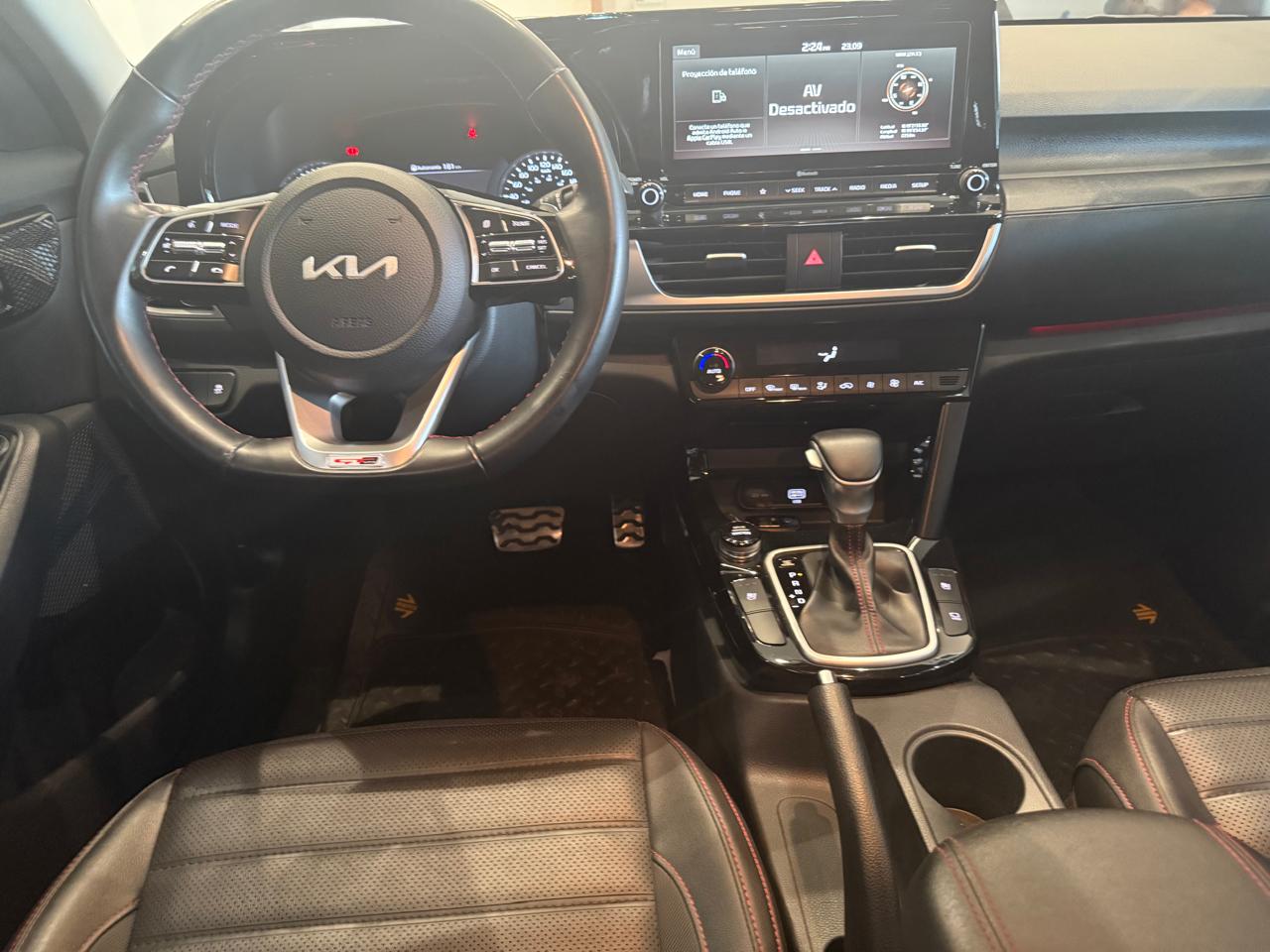 2022 Kia SELTOS 5 PTS GT LINE 14T TA AAC AUT PIEL F LED RA-17