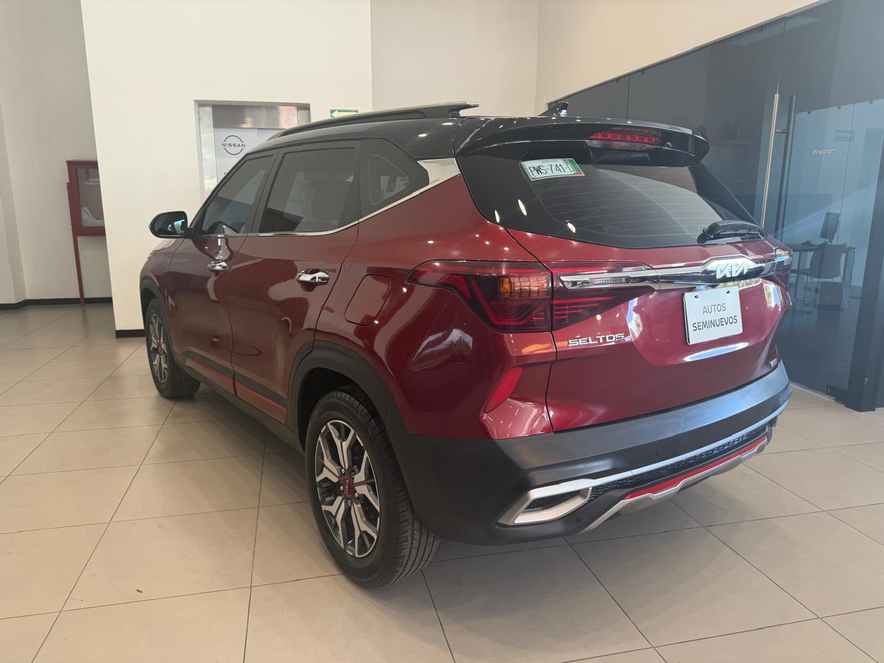 2022 Kia SELTOS 5 PTS GT LINE 14T TA AAC AUT PIEL F LED RA-17