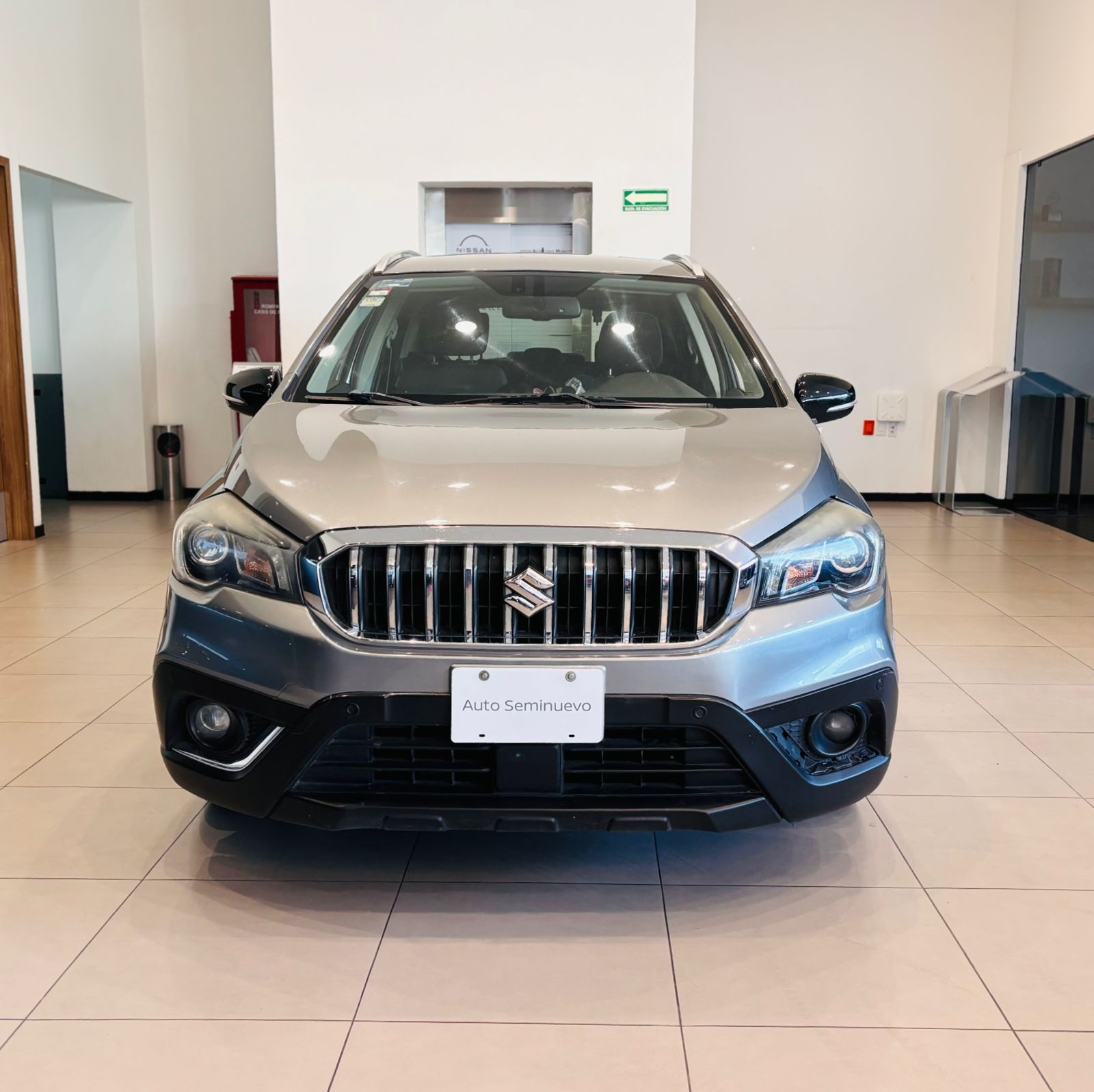 2018 SUZUKI S-CROSS 5 PTS GLX 16L CVT AAC AUT F LED RA-17