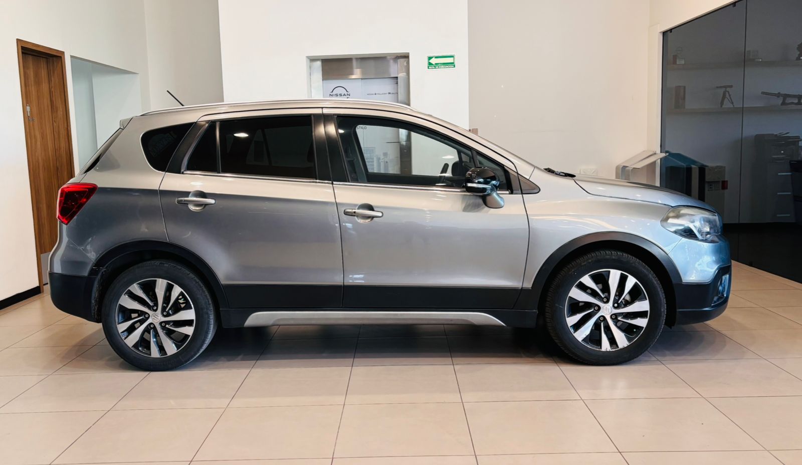 2018 SUZUKI S-CROSS 5 PTS GLX 16L CVT AAC AUT F LED RA-17