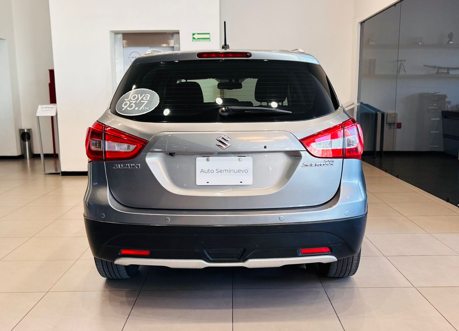 2018 SUZUKI S-CROSS 5 PTS GLX 16L CVT AAC AUT F LED RA-17