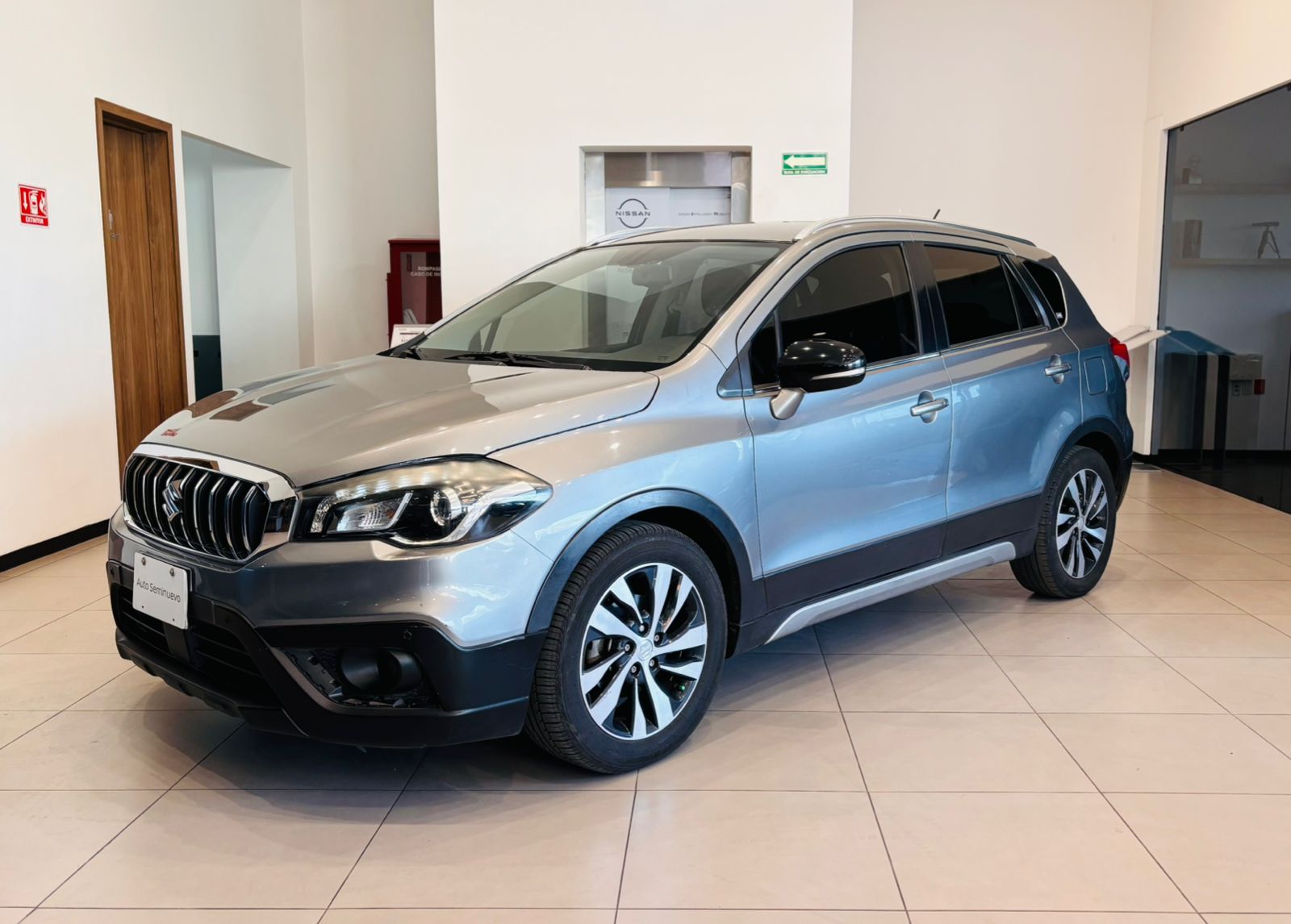 2018 SUZUKI S-CROSS 5 PTS GLX 16L CVT AAC AUT F LED RA-17