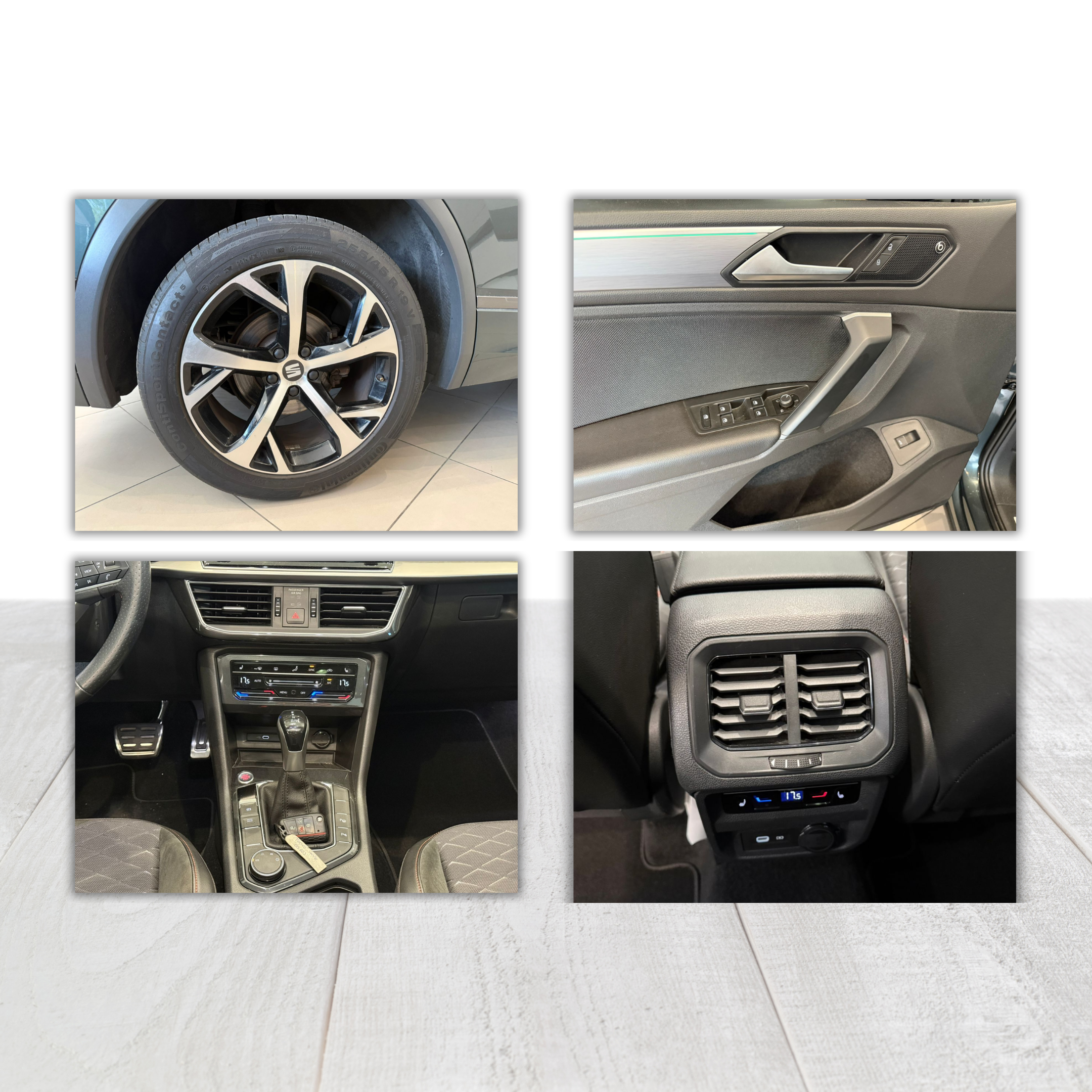 2022 SEAT TARRACO 5 PTS FR 14T 150 HP DSG BEATS AUDIO TP F LED 5 PAS RA-19