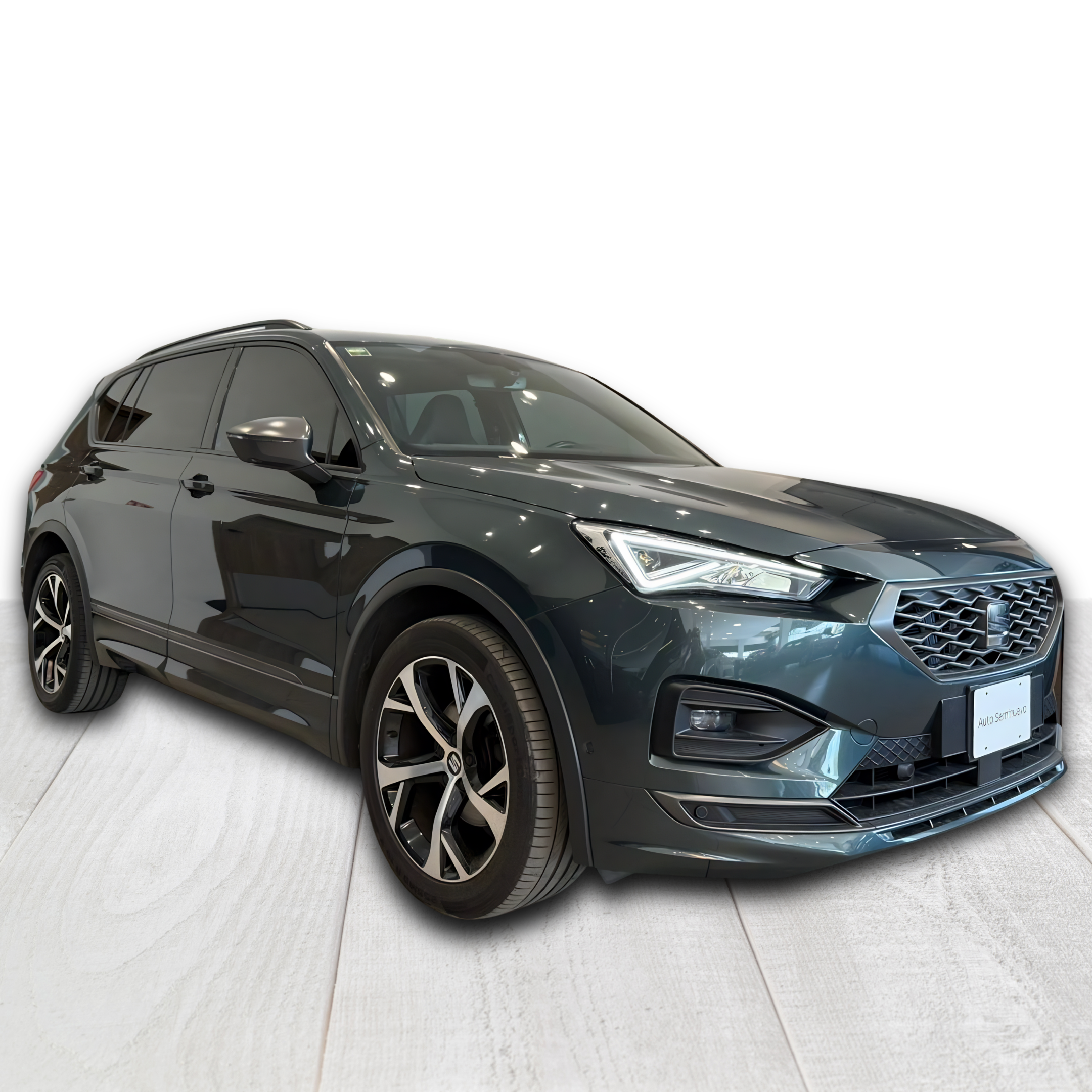 2022 SEAT TARRACO 5 PTS FR 14T 150 HP DSG BEATS AUDIO TP F LED 5 PAS RA-19