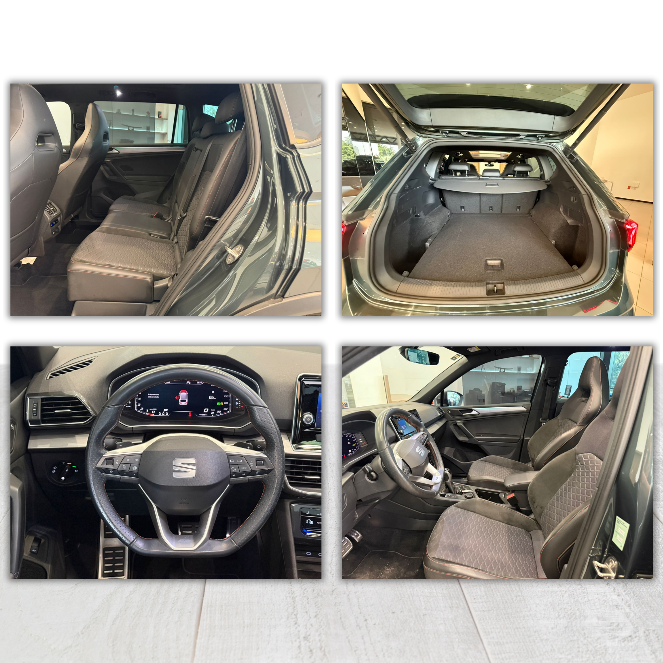 2022 SEAT TARRACO 5 PTS FR 14T 150 HP DSG BEATS AUDIO TP F LED 5 PAS RA-19