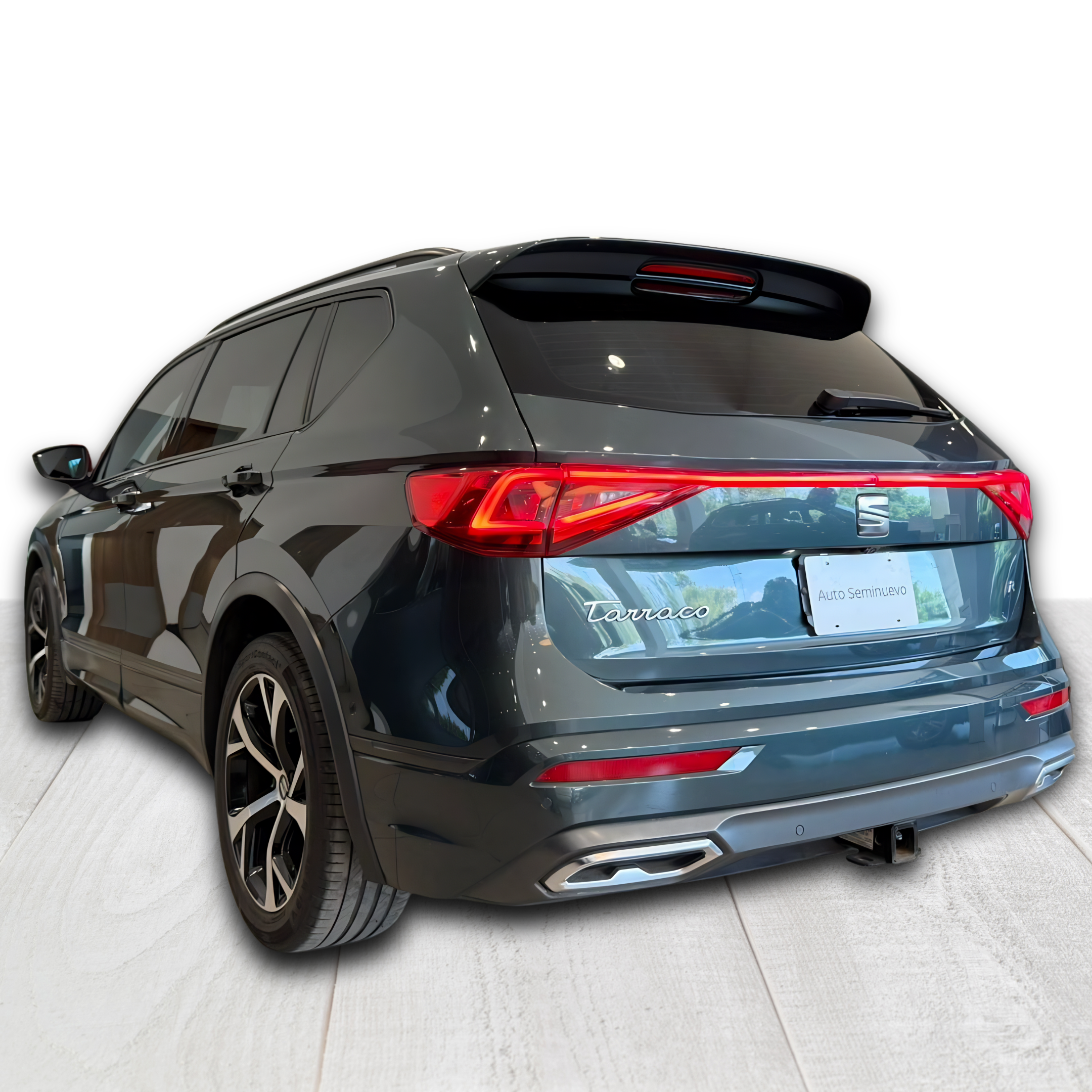 2022 SEAT TARRACO 5 PTS FR 14T 150 HP DSG BEATS AUDIO TP F LED 5 PAS RA-19