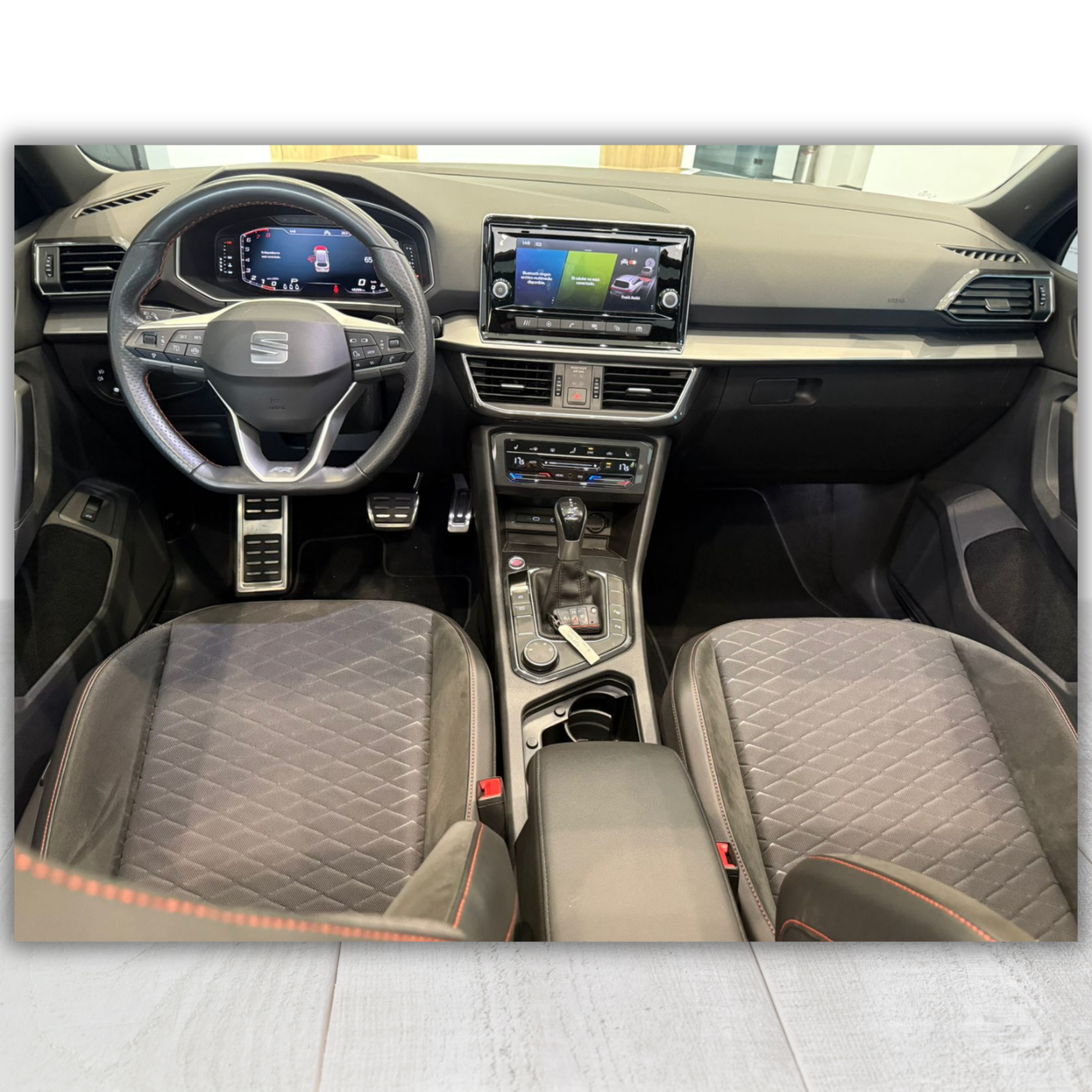 2022 SEAT TARRACO 5 PTS FR 14T 150 HP DSG BEATS AUDIO TP F LED 5 PAS RA-19